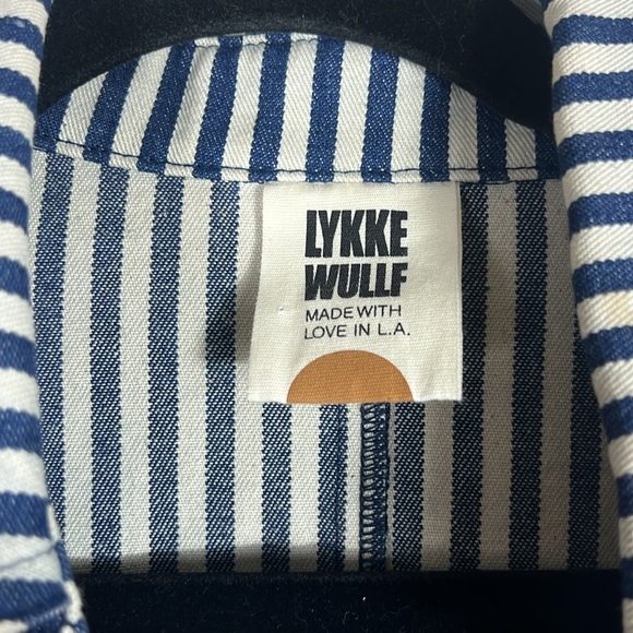 Lykke Wullf Redwood Chore Jacket Coat - Picture 4 of 9